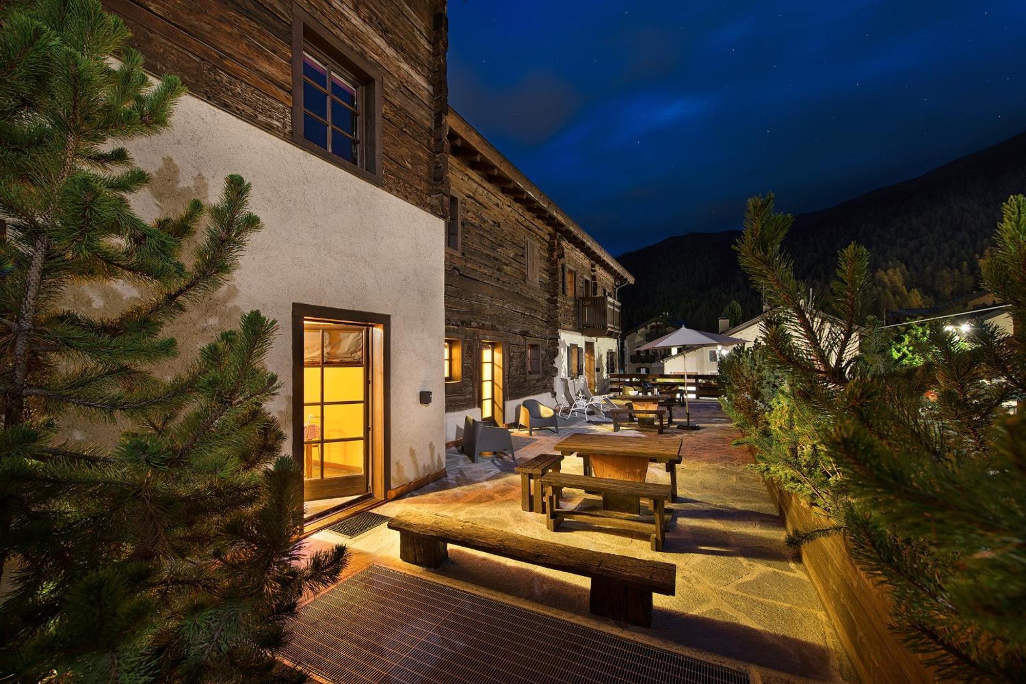 Chalet Matteo Livigno Eksteriør bilde