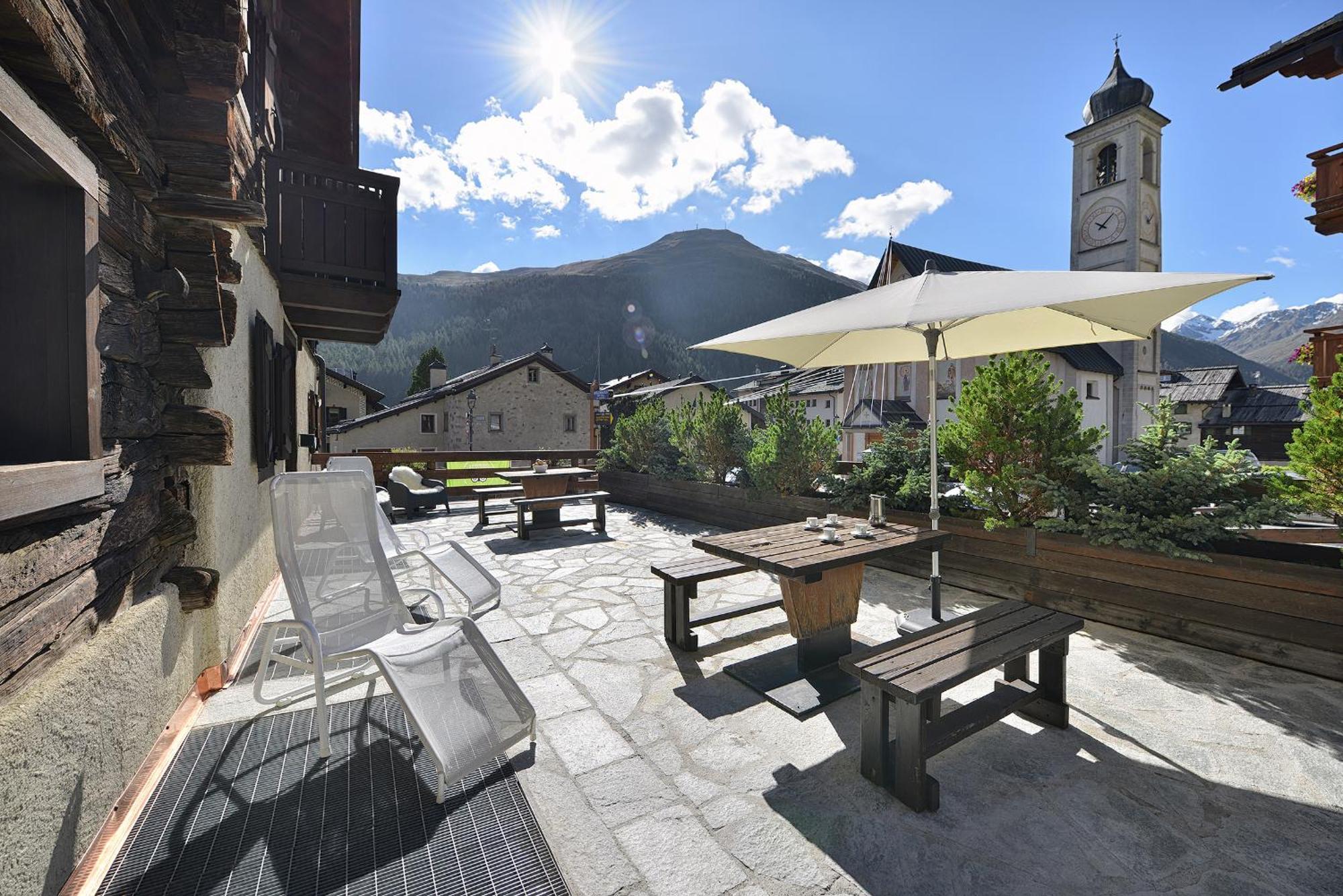 Chalet Matteo Livigno Eksteriør bilde