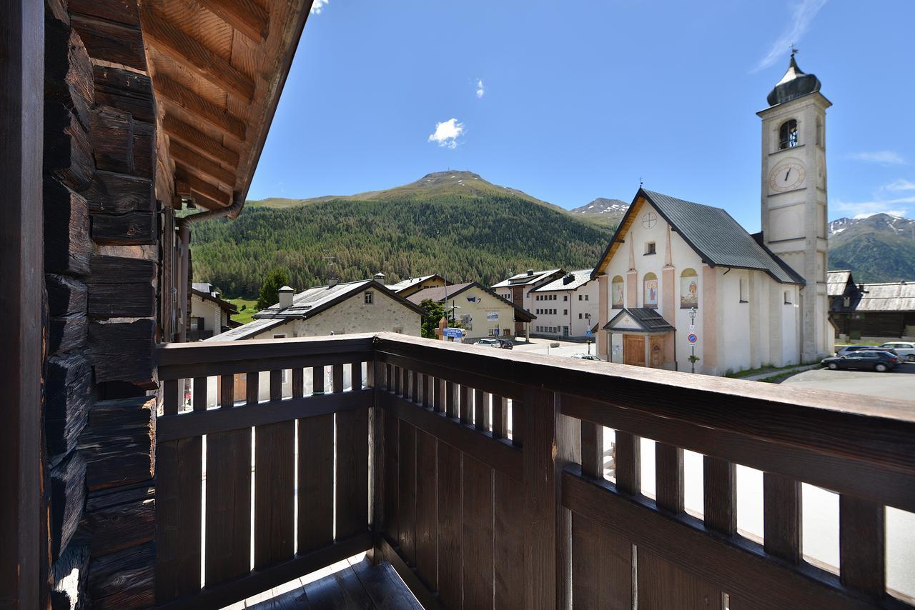 Chalet Matteo Livigno Eksteriør bilde