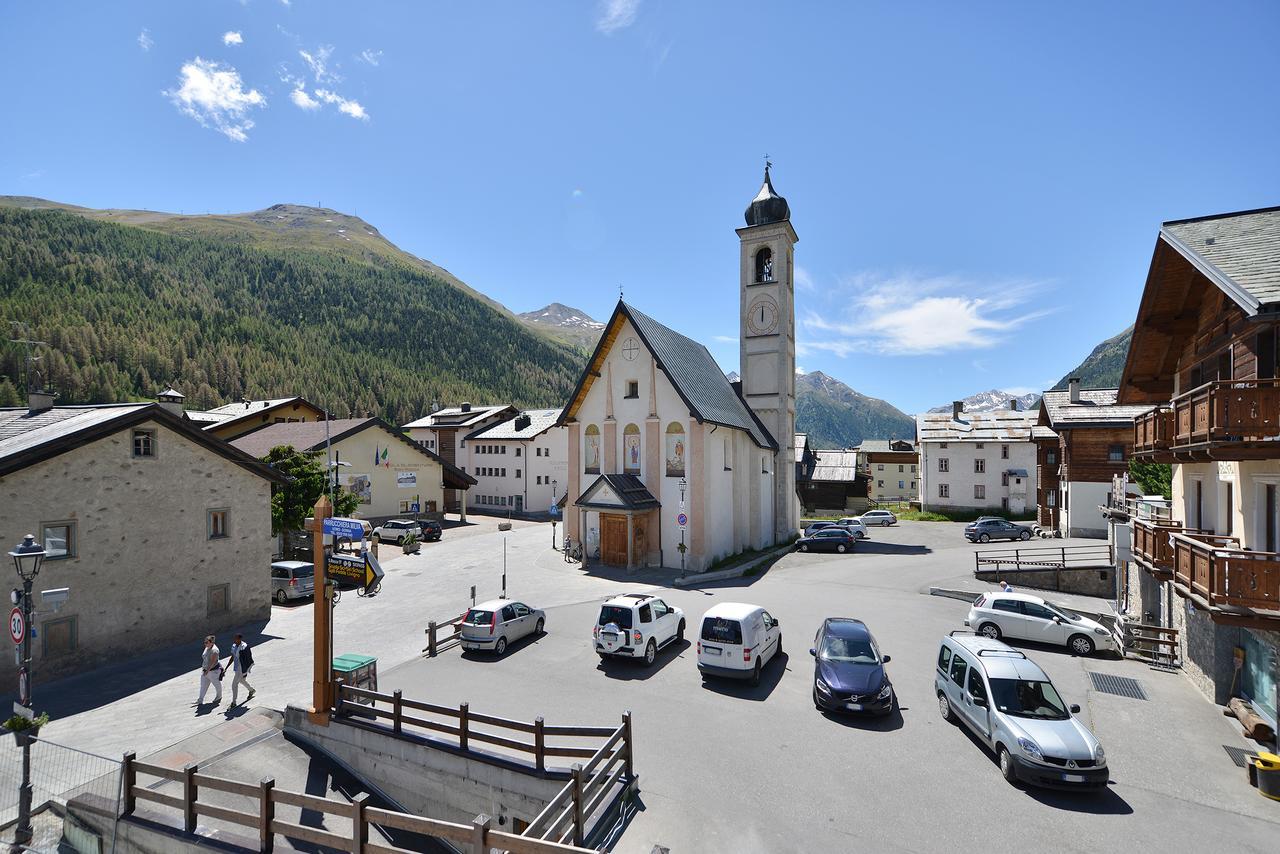 Chalet Matteo Livigno Eksteriør bilde