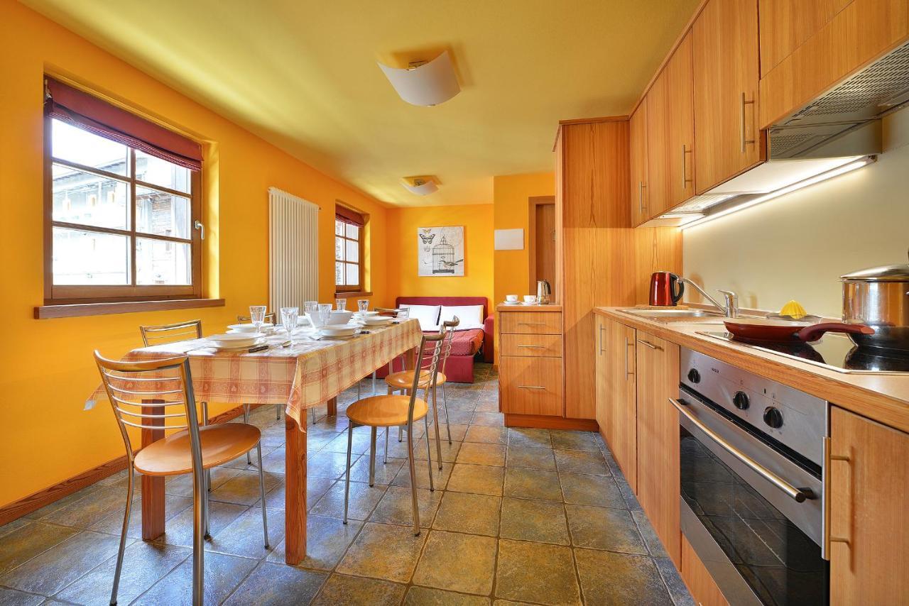 Chalet Matteo Livigno Eksteriør bilde
