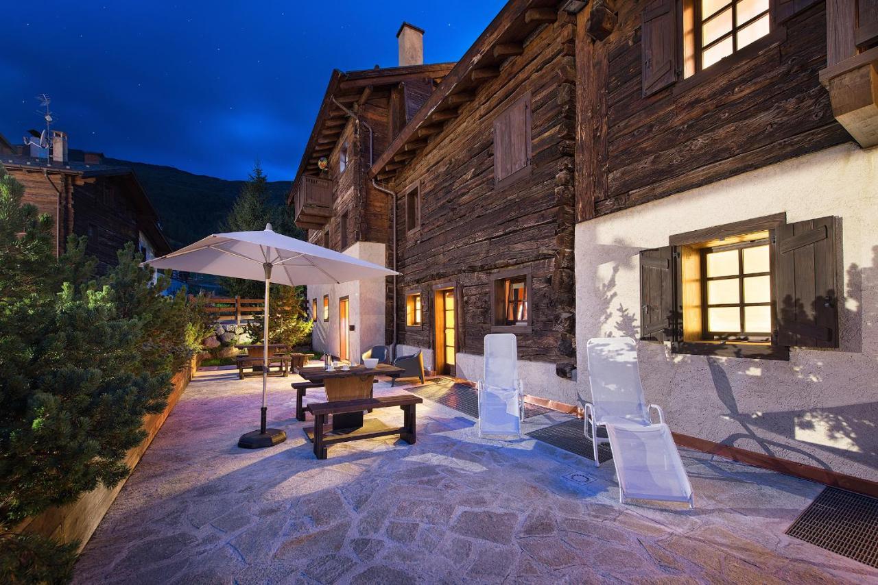 Chalet Matteo Livigno Eksteriør bilde