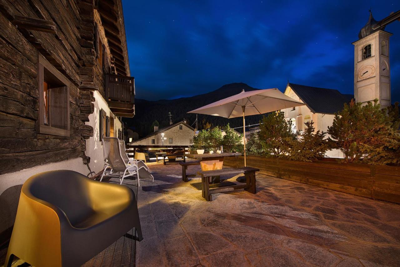 Chalet Matteo Livigno Eksteriør bilde