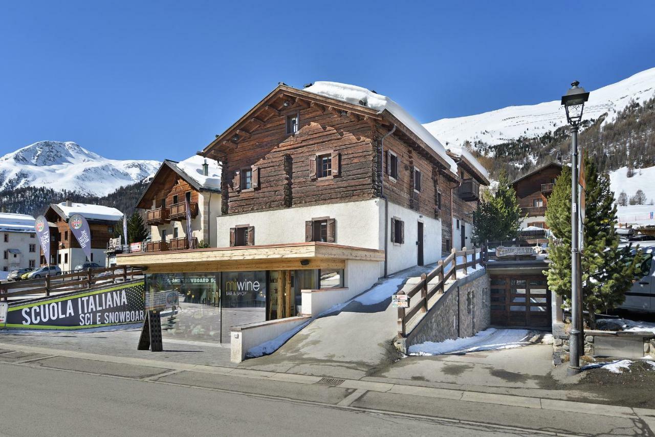 Chalet Matteo Livigno Eksteriør bilde