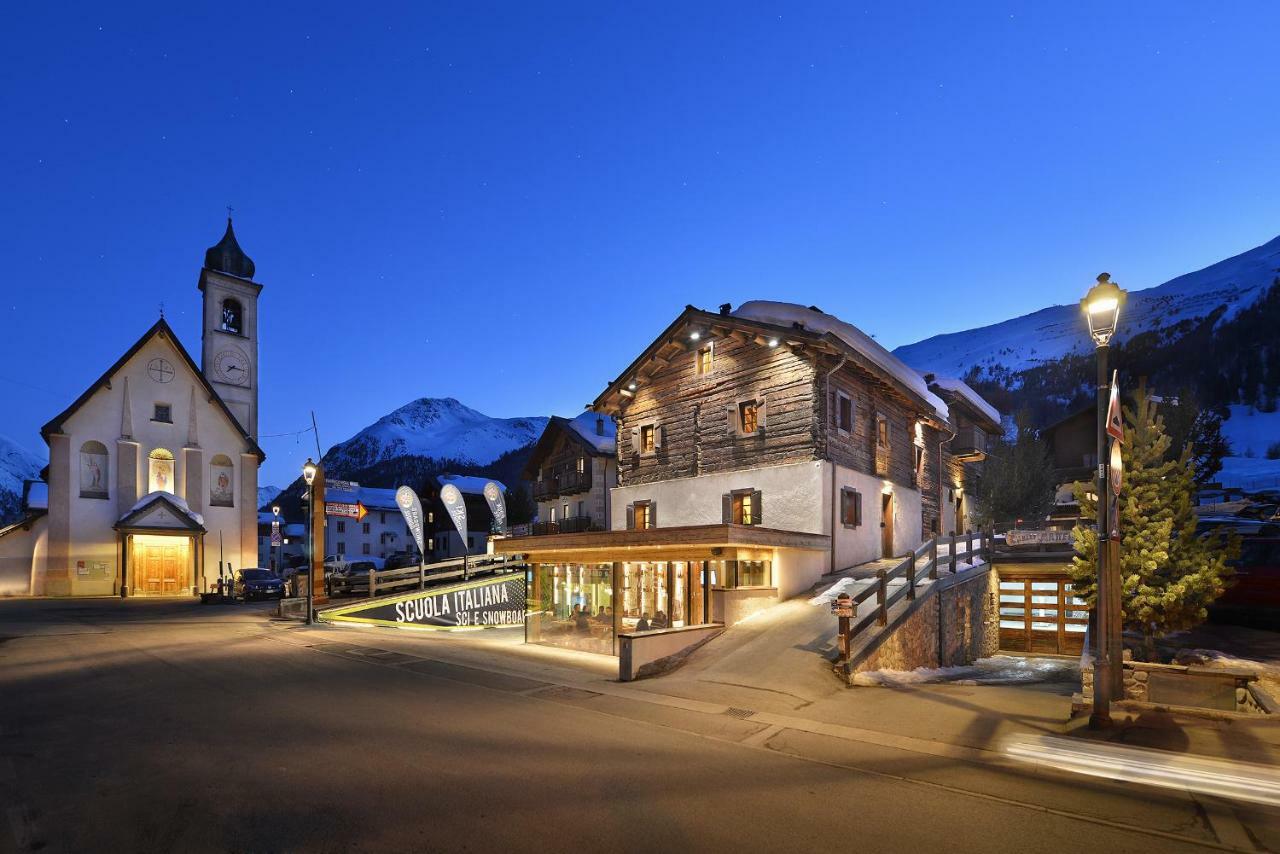 Chalet Matteo Livigno Eksteriør bilde