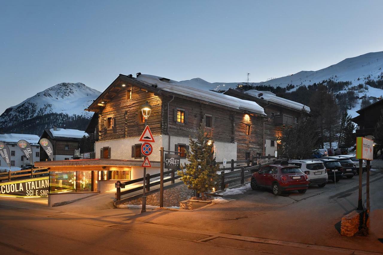 Chalet Matteo Livigno Eksteriør bilde