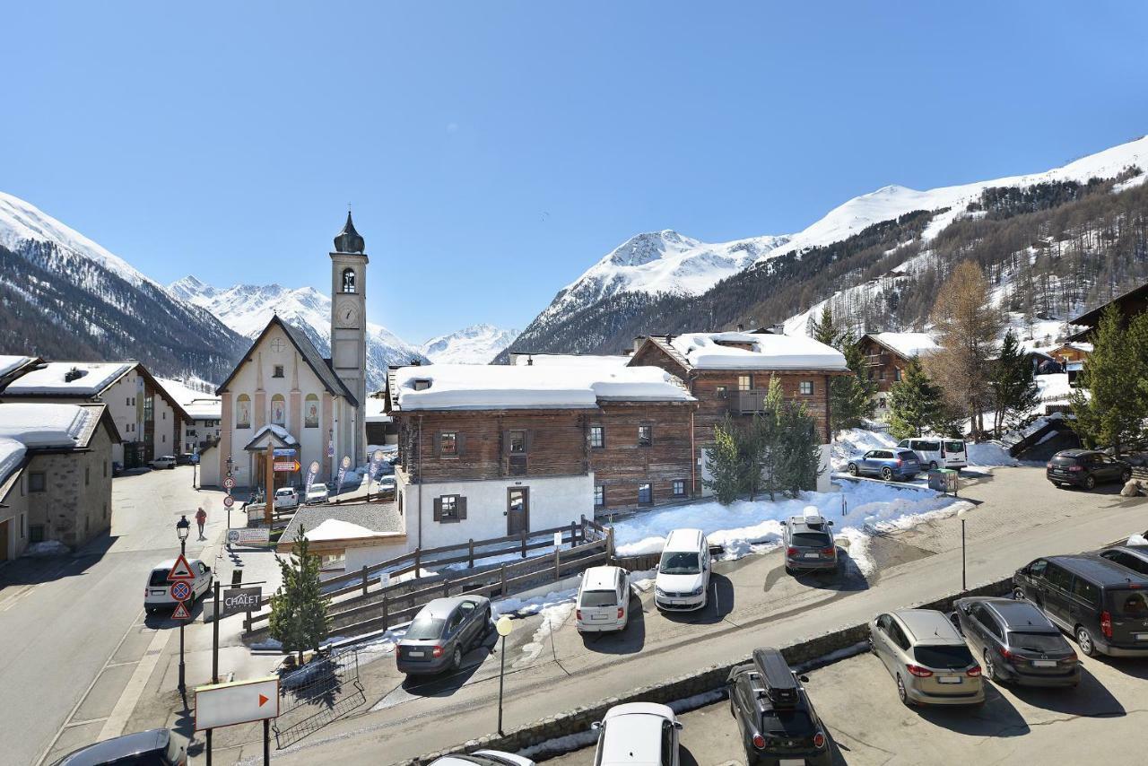 Chalet Matteo Livigno Eksteriør bilde
