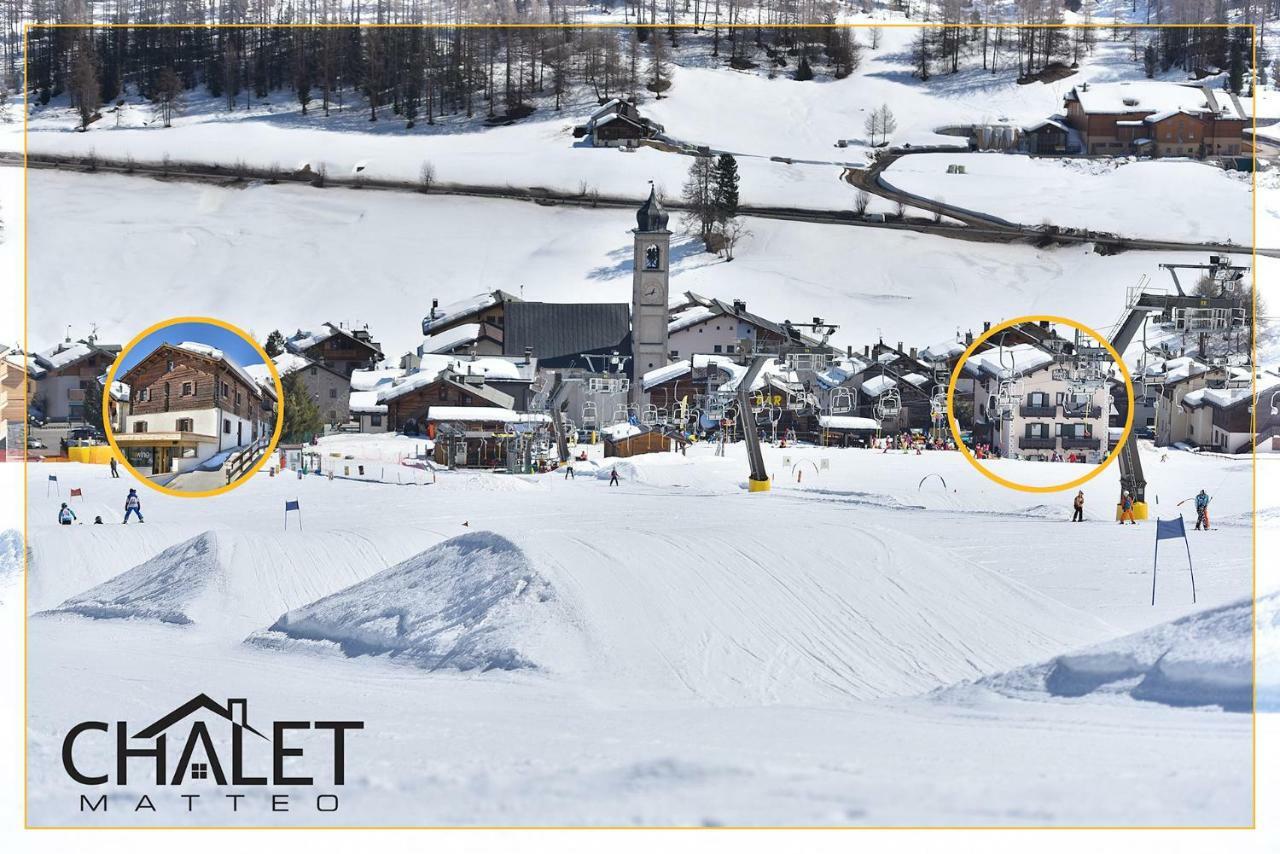 Chalet Matteo Livigno Eksteriør bilde