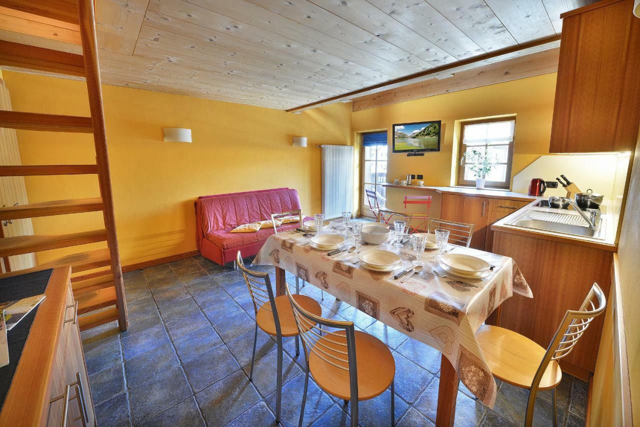 Chalet Matteo Livigno Eksteriør bilde