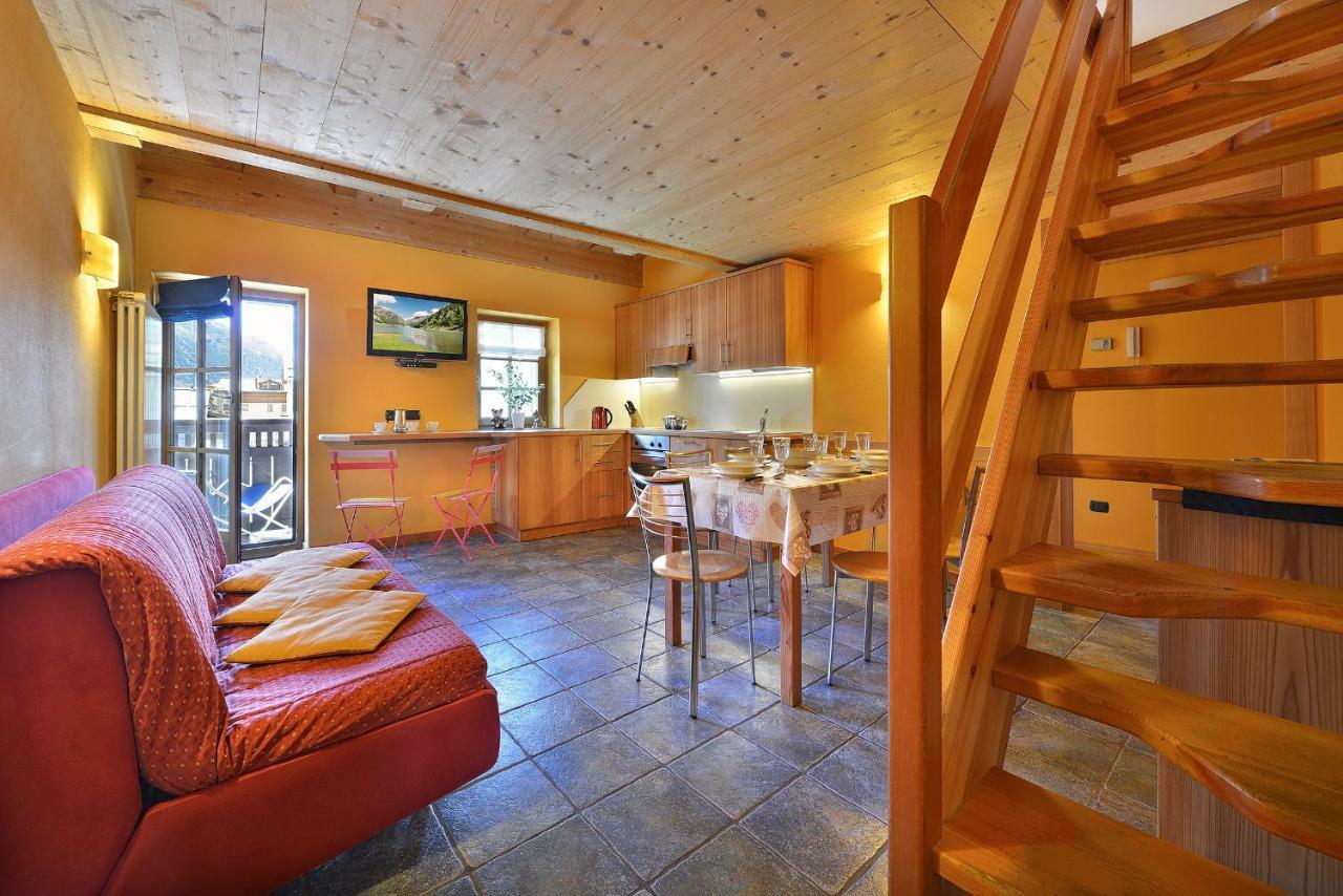 Chalet Matteo Livigno Eksteriør bilde